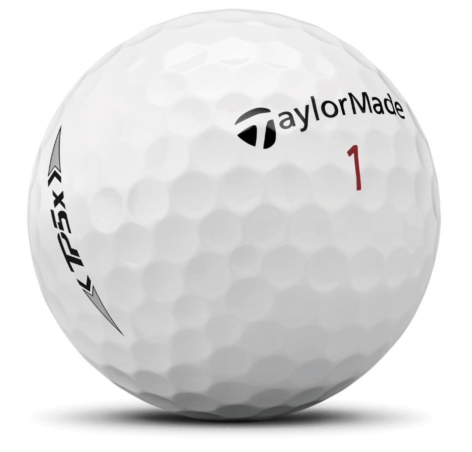 TaylorMade TP5x Golfbälle