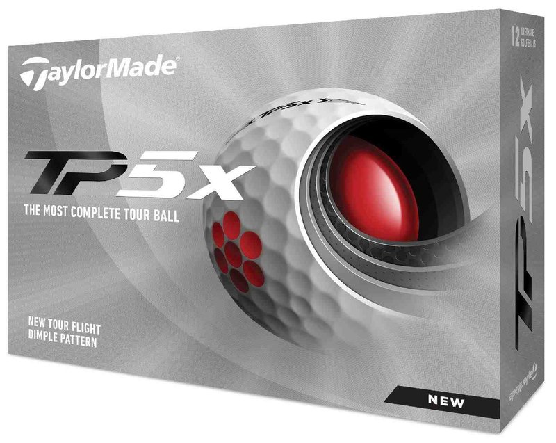 TaylorMade TP5x Golfbälle
