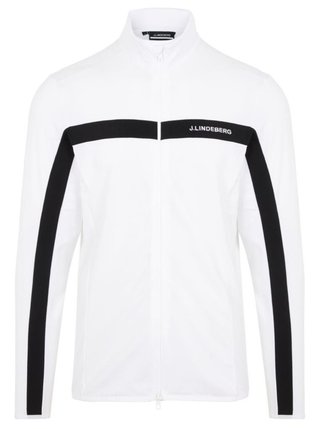 J.Lindeberg Jarvis Herren Sweatshirt, weiss