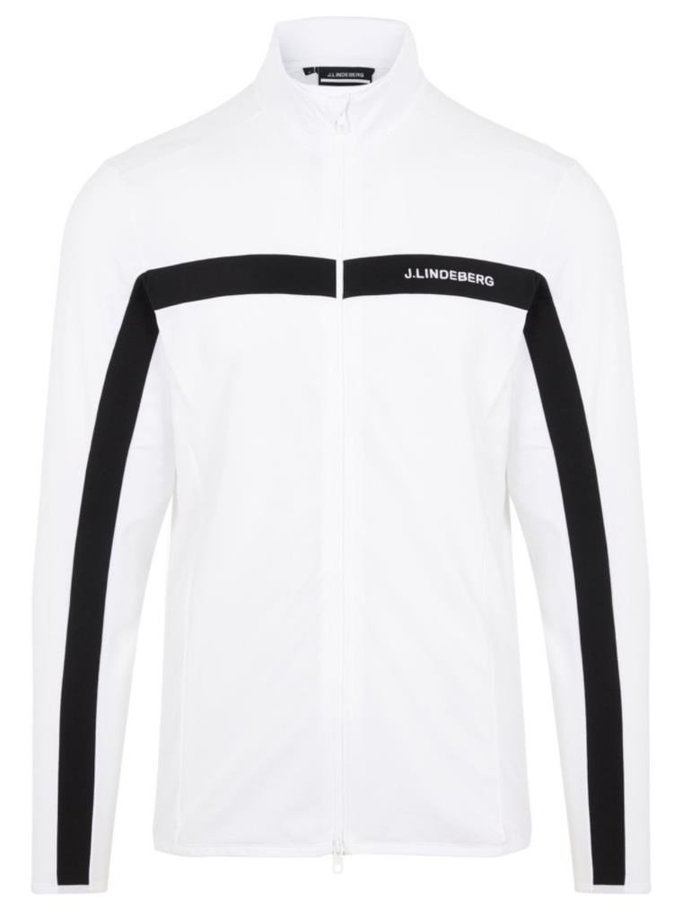 J.Lindeberg Jarvis Herren Sweatshirt, weiss