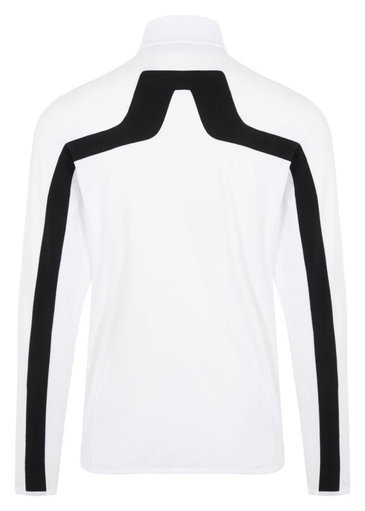 J.Lindeberg Jarvis Herren Sweatshirt, weiss