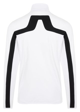 J.Lindeberg Jarvis Herren Sweatshirt, weiss