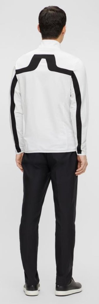 J.Lindeberg Jarvis Herren Sweatshirt, weiss