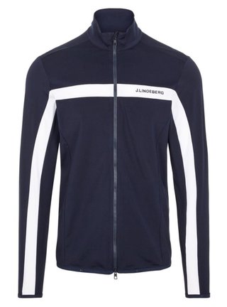 J.Lindeberg Jarvis Herren Sweatshirt, dunkelblau