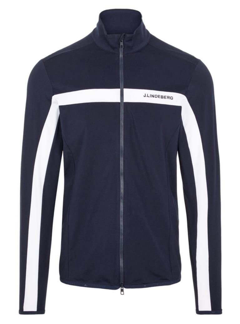 J.Lindeberg Jarvis Herren Sweatshirt, dunkelblau