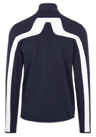 J.Lindeberg Jarvis Herren Sweatshirt, dunkelblau