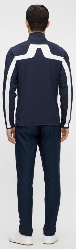 J.Lindeberg Jarvis Herren Sweatshirt, dunkelblau