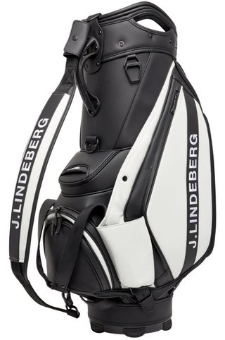 J.Lindeberg Staff ST Cartbag, schwarz