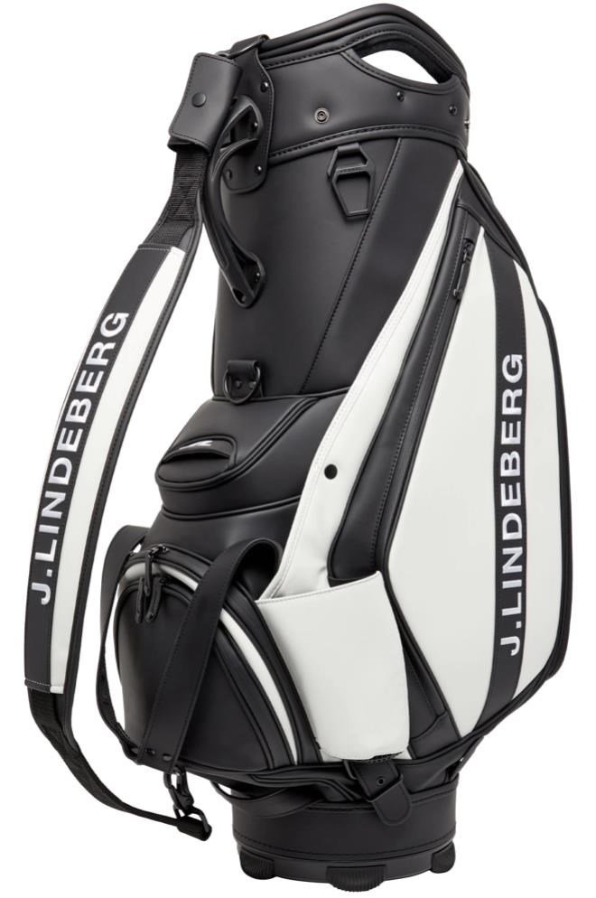 J.Lindeberg Staff ST Cartbag, schwarz