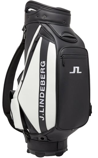J.Lindeberg Staff ST Cartbag, schwarz