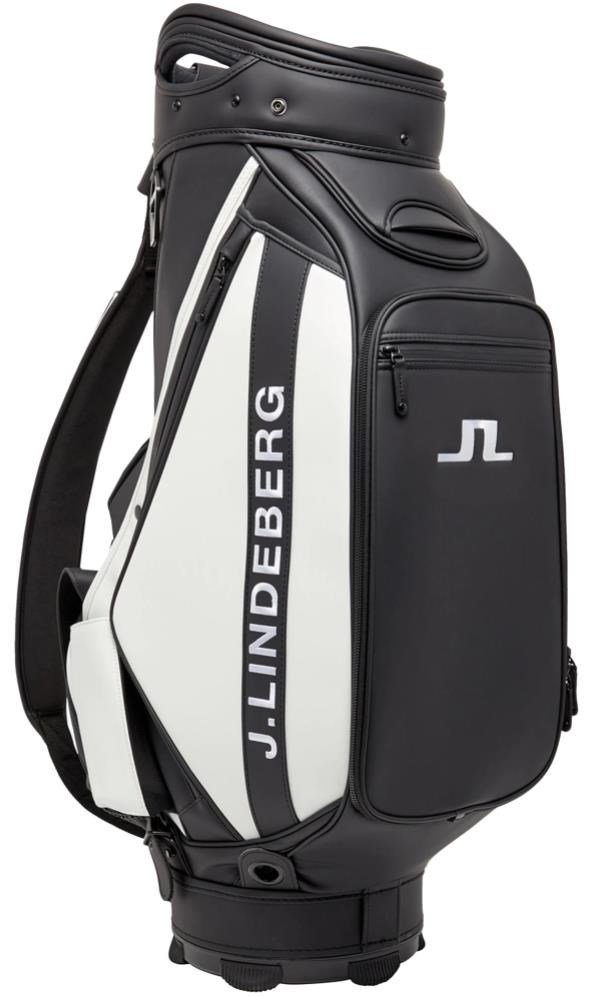 J.Lindeberg Staff ST Cartbag, schwarz