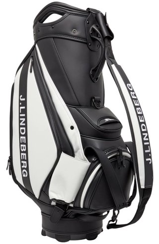 J.Lindeberg Staff ST Cartbag, schwarz