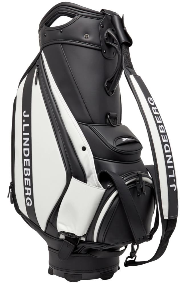 J.Lindeberg Staff ST Cartbag, schwarz