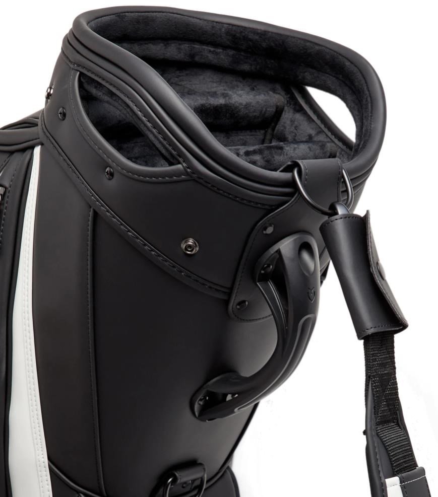 J.Lindeberg Staff ST Cartbag, schwarz