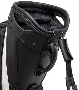 J.Lindeberg Staff ST Cartbag, schwarz