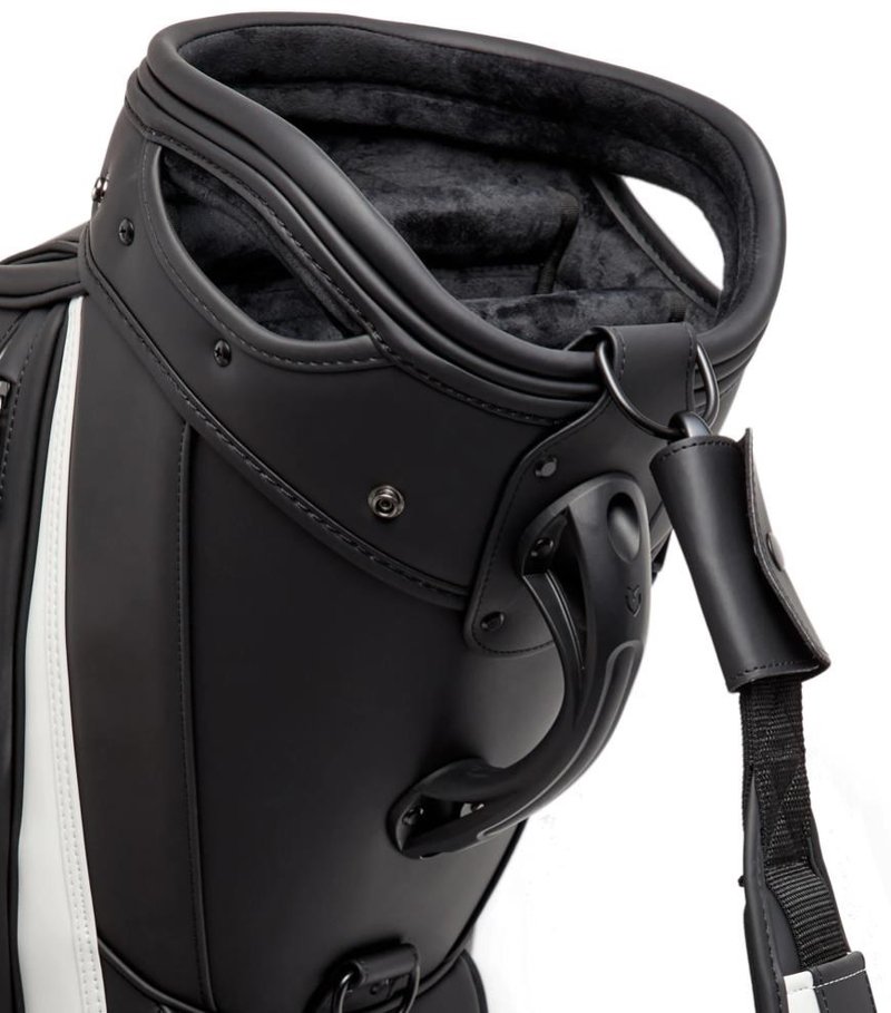 J.Lindeberg Staff ST Cartbag, schwarz