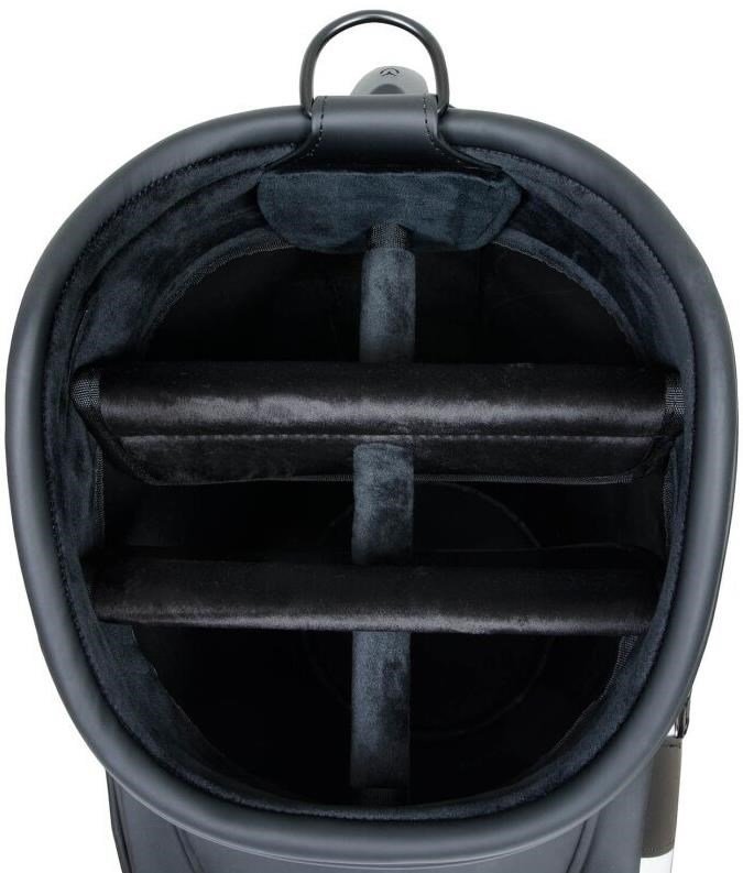 J.Lindeberg Staff ST Cartbag, schwarz
