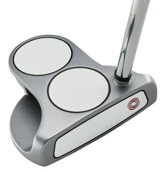 Odyssey White Hot OG 2-Ball Putter, Stahl