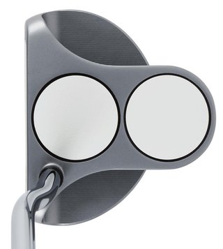 Odyssey White Hot OG 2-Ball Putter, Stahl