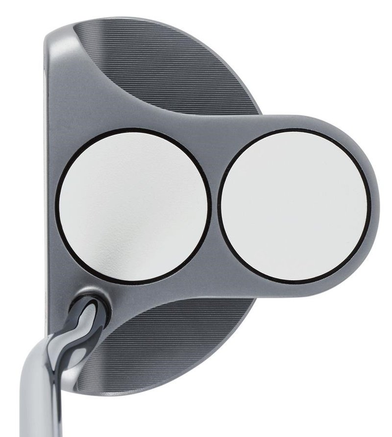 Odyssey White Hot OG 2-Ball Putter, Stahl