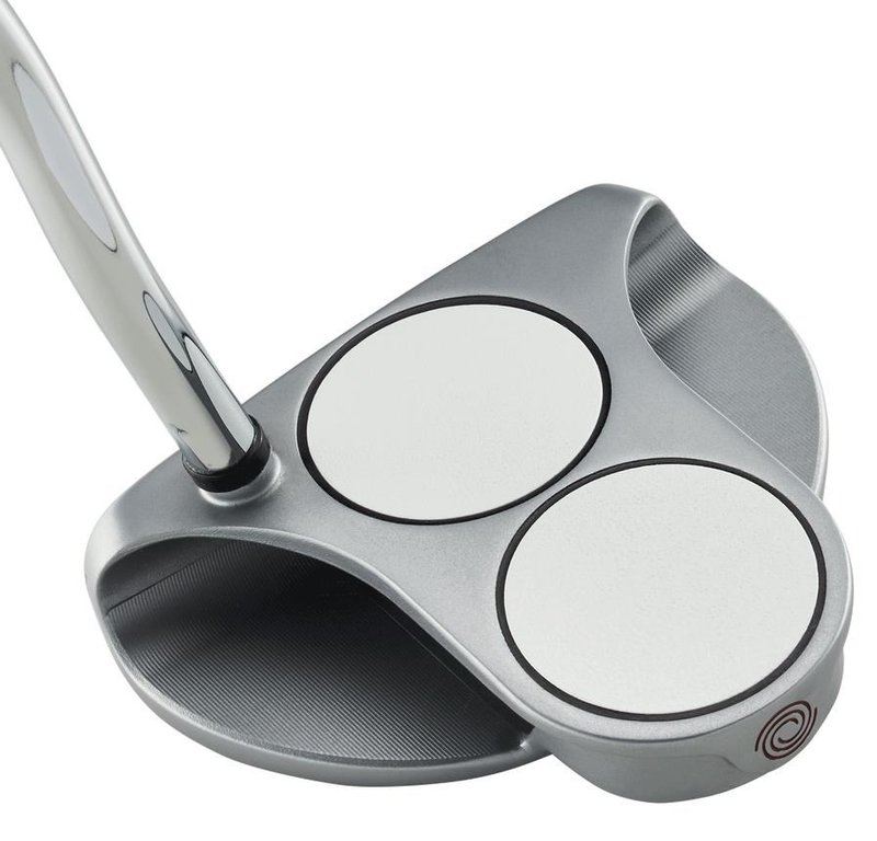 Odyssey White Hot OG 2-Ball Putter, Stahl