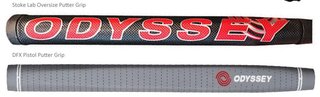 Odyssey White Hot OG 2-Ball Putter, Stahl