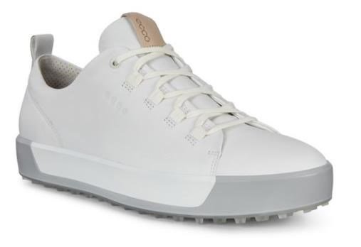 Ecco Soft Herren Golfschuhe, weiss