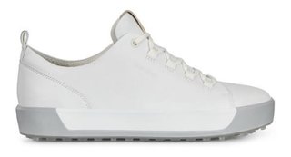 Ecco Soft Herren Golfschuhe, weiss