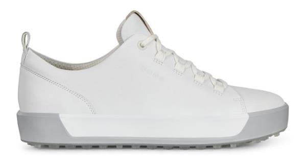Ecco Soft Herren Golfschuhe, weiss