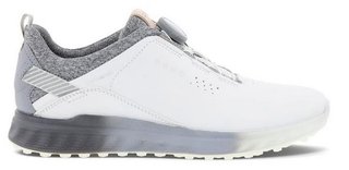 Ecco S-Three Boa Damen Golfschuhe, weiss/grau
