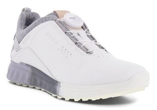 Ecco S-Three Boa Damen Golfschuhe, weiss/grau