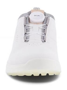 Ecco S-Three Boa Damen Golfschuhe, weiss/grau
