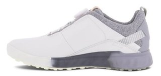 Ecco S-Three Boa Damen Golfschuhe, weiss/grau