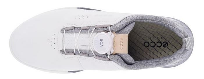 Ecco S-Three Boa Damen Golfschuhe, weiss/grau