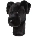 Daphne Black Labrador Driver Headcovers, schwarzer Labrador