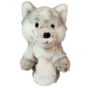 Daphne Silver Fox Driver Headcovers, Silber Fuchs