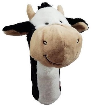 Daphne Rhodesian Happy Cow Driver Headcovers, Glückliche Kuh