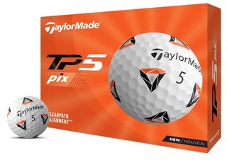 TaylorMade TP5 pix Golfbälle