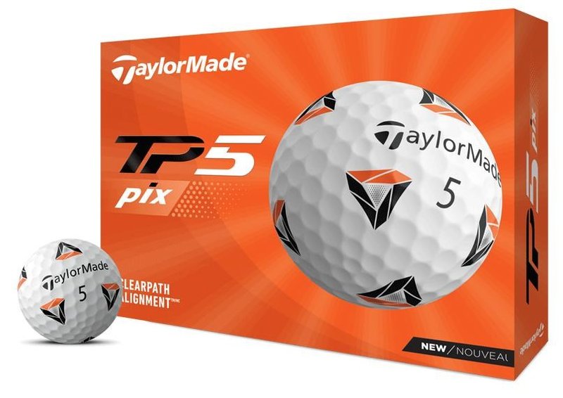 TaylorMade TP5 pix Golfbälle