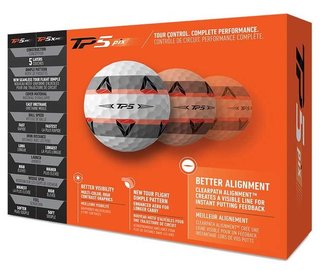 TaylorMade TP5 pix Golfbälle
