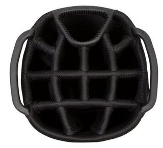 Cobra Ultralight Cartbag, schwarz/rot/weiss