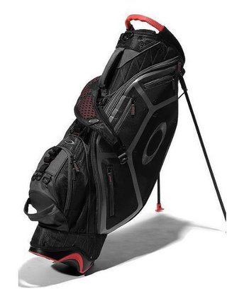 Oakley Carry Stand Bag - schwarz/grau