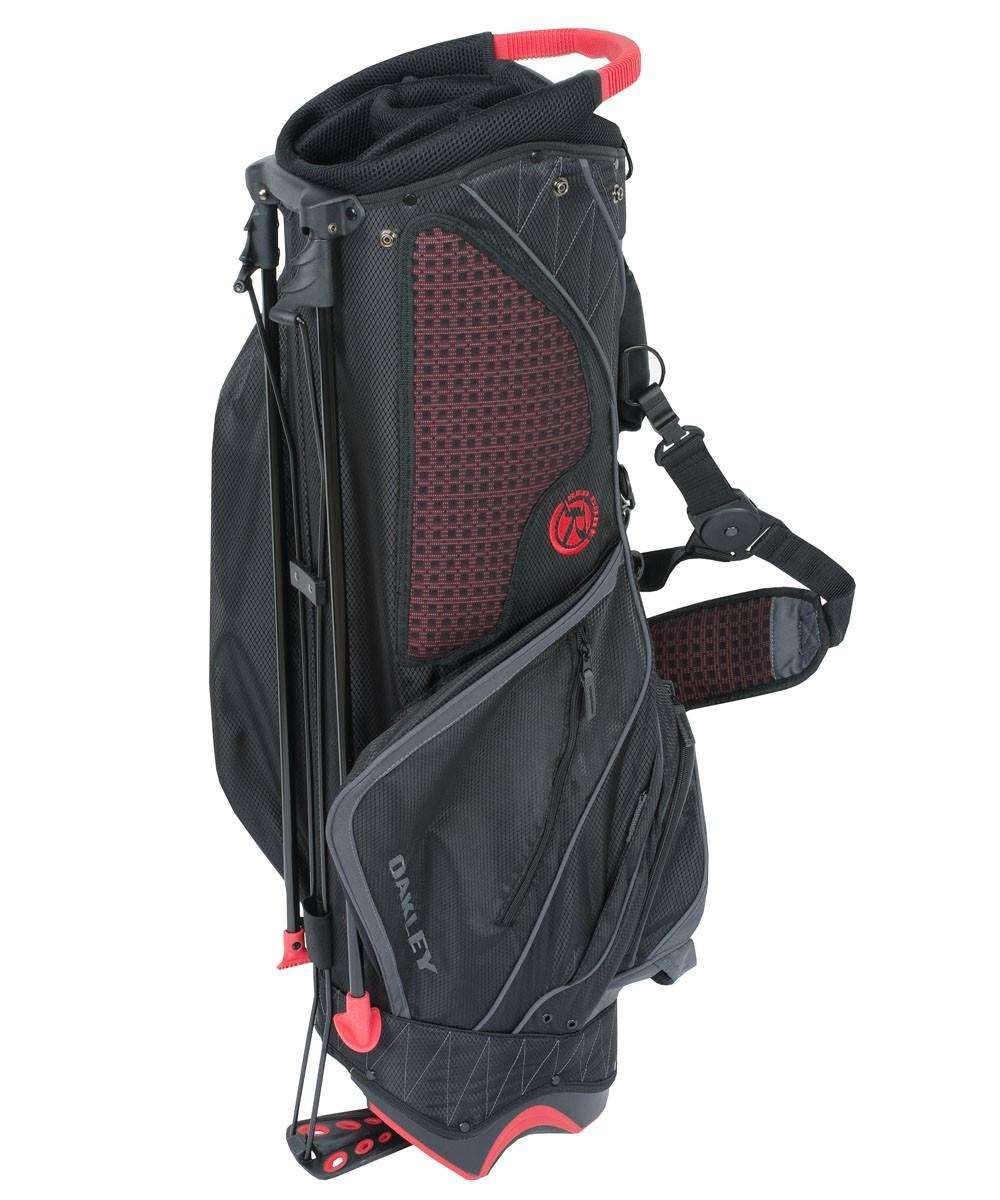Oakley Carry Stand Bag - schwarz/grau