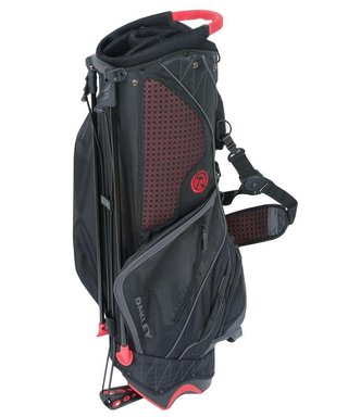 Oakley Carry Stand Bag - schwarz/grau