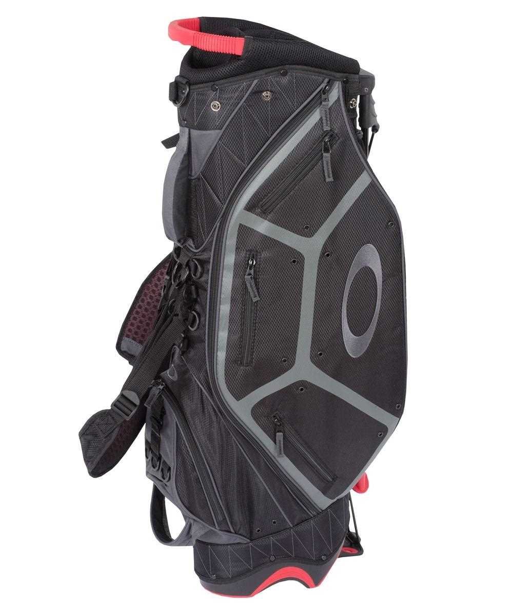 Oakley Carry Stand Bag - schwarz/grau