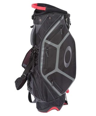 Oakley Carry Stand Bag - schwarz/grau