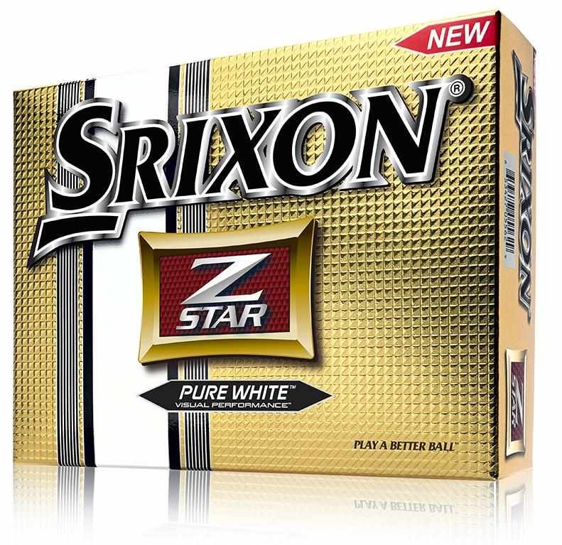 Srixon Z-STAR Golfbälle 2014, 3-piece
