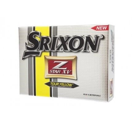 Srixon Z-STAR XV Golfbälle - gelb