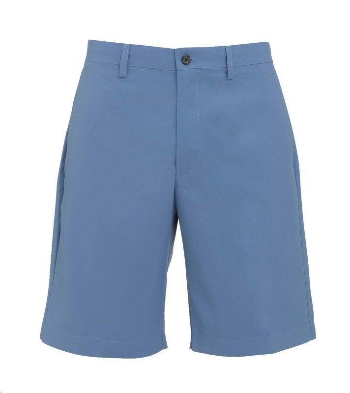 Callaway Flat Front Twill Shorts, blau