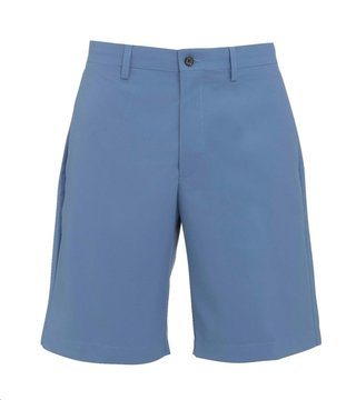 Callaway Flat Front Twill Shorts, blau